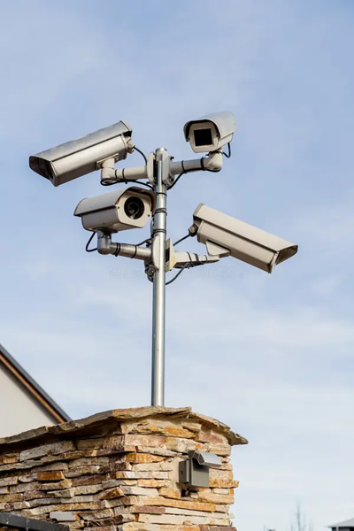 Professional CCTV camera installation service