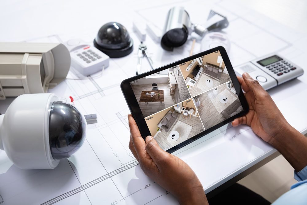 CCTV surveillance solution installation by Parineeta Enterprises