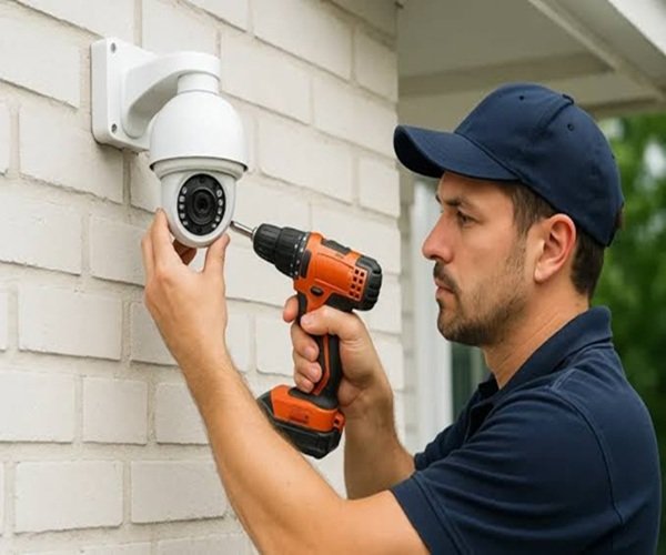 Professional CCTV surveillance installation by Parineeta Enterprises