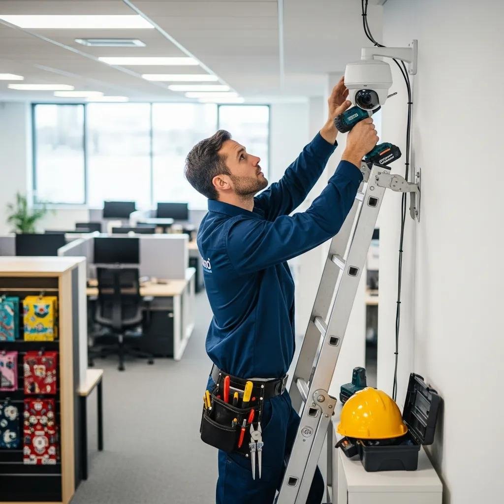 CCTV camera installation and security surveillance system in Bhubaneswar