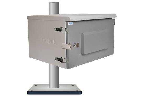 Outdoor network equipment enclosures