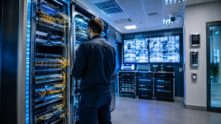 Network and server rack infrastructure by Parineeta Enterprises