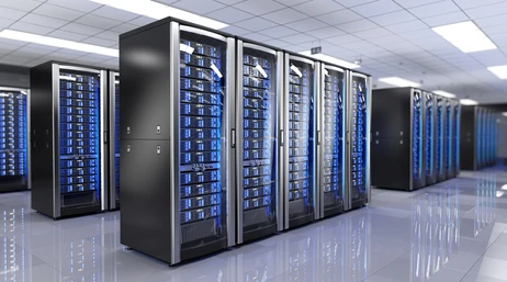 Indoor network and server rack infrastructure