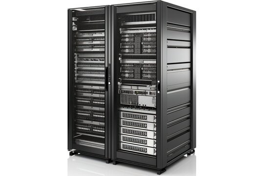 Server racks and cabinets